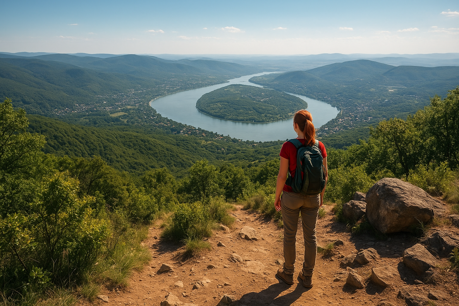 Dobogókő kirándulás: panoráma és túrázás a Dunakanyar felett