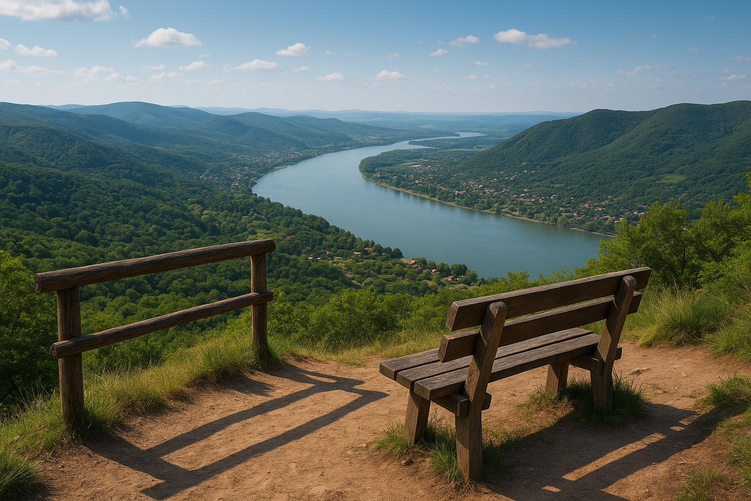 Dobogókő látnivalói: panoráma és kirándulás a Dunakanyar felett