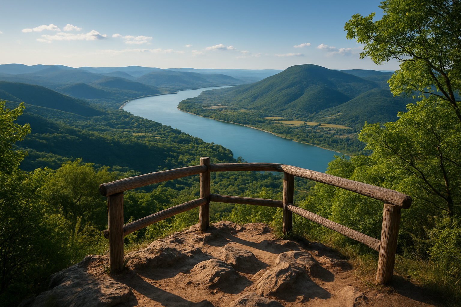 Dobogókő titkos panorámahelyei a Dunakanyarban