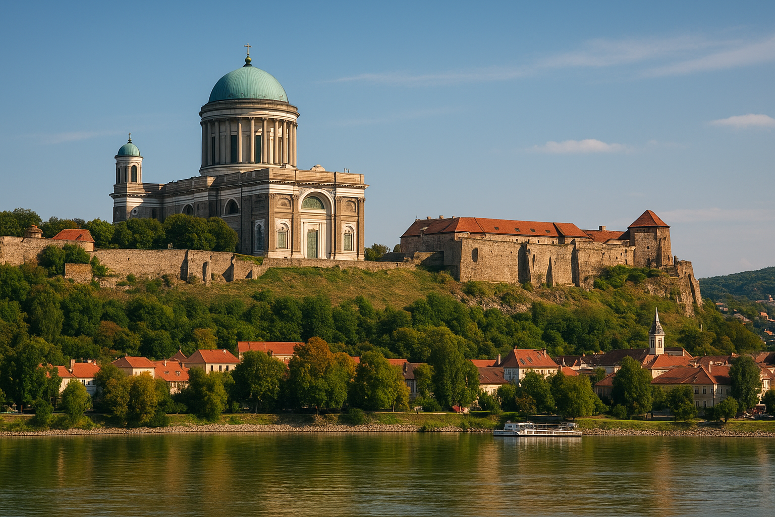 Esztergom látnivalói: mit nézz meg a Dunakanyar legnagyobb városában