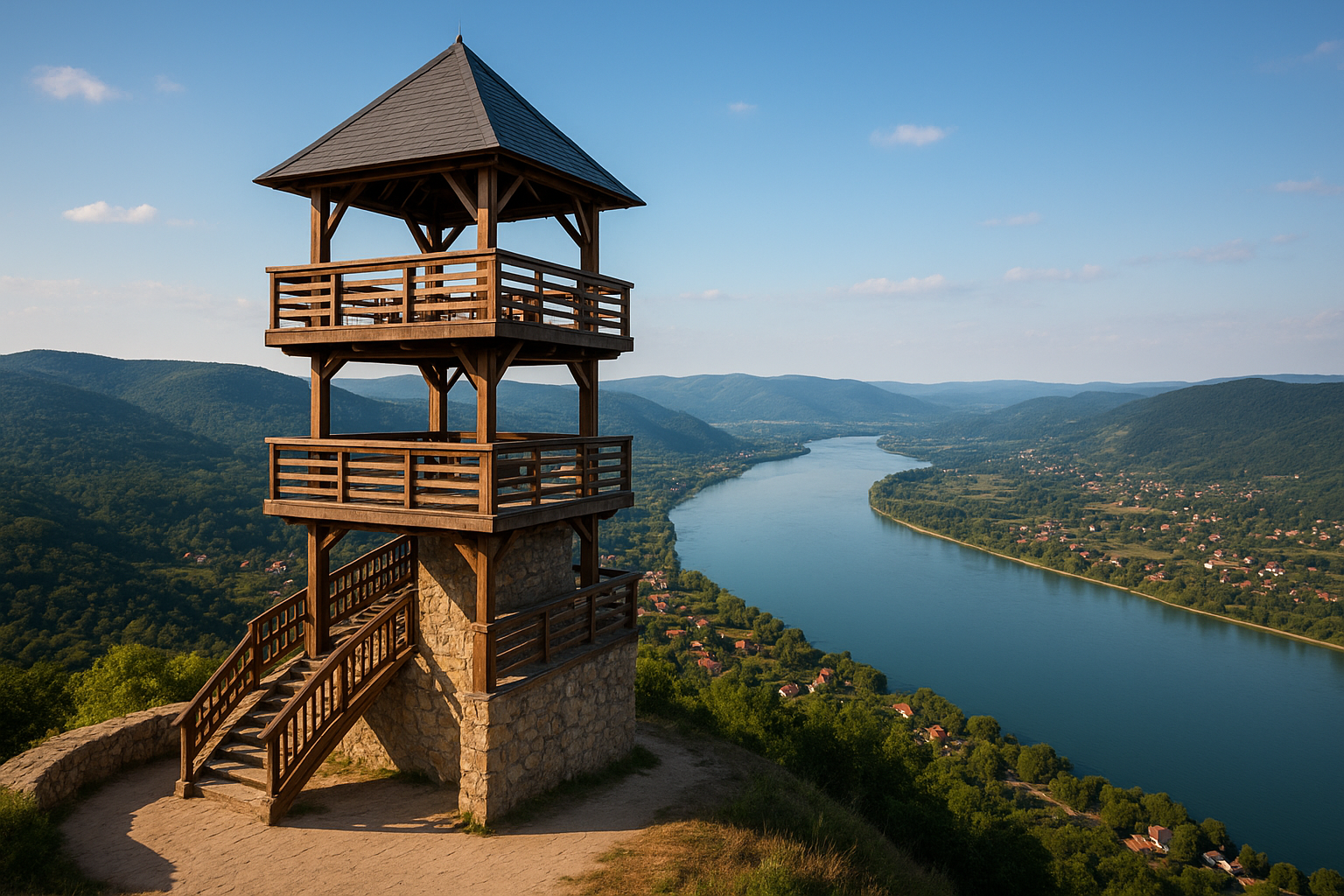 Julianus-kilátó Nagymaros: lenyűgöző panoráma a Dunakanyarra