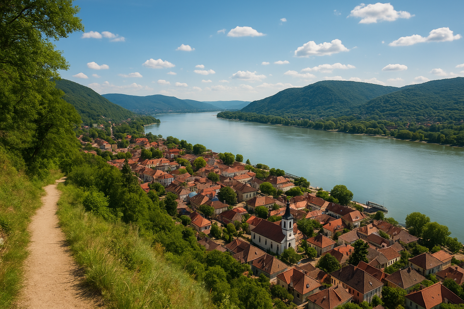 Nagymaros látnivalói: kirándulás és panoráma a Dunakanyar szívében