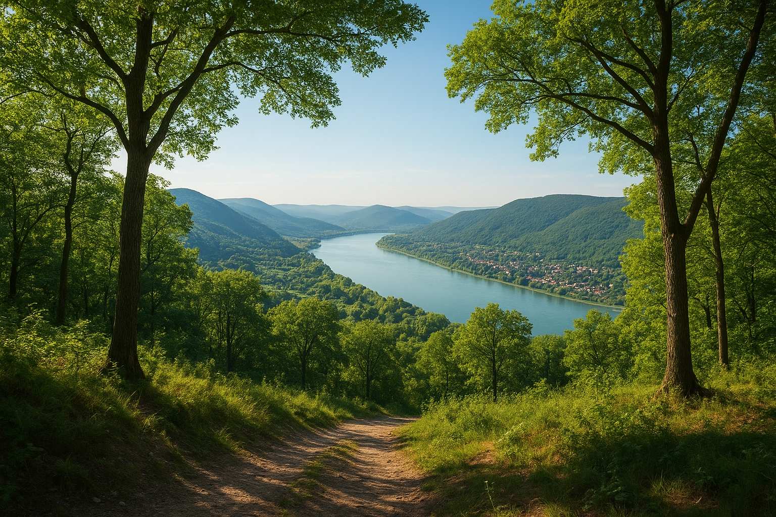 Pilismarót kirándulóhelyek: erdők és panoráma a Dunakanyarban