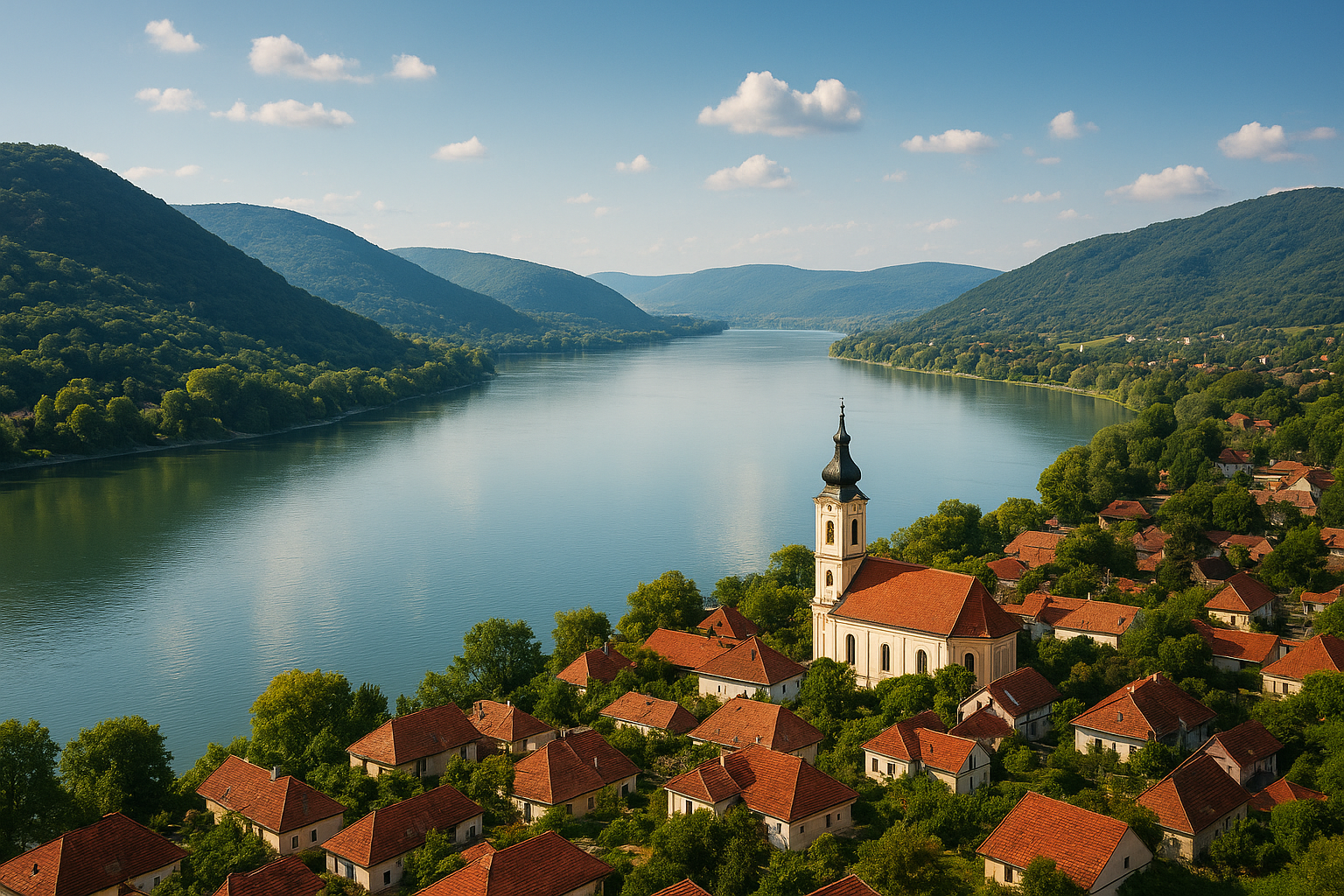 Romantikus helyek a Dunakanyarban: panoráma és hangulatos falvak
