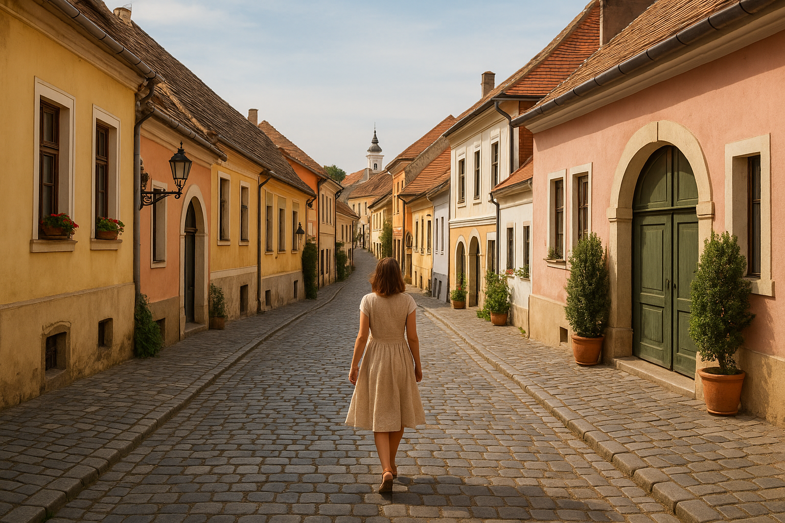 Szentendre macskaköves utcái: romantikus séta a Dunakanyarban