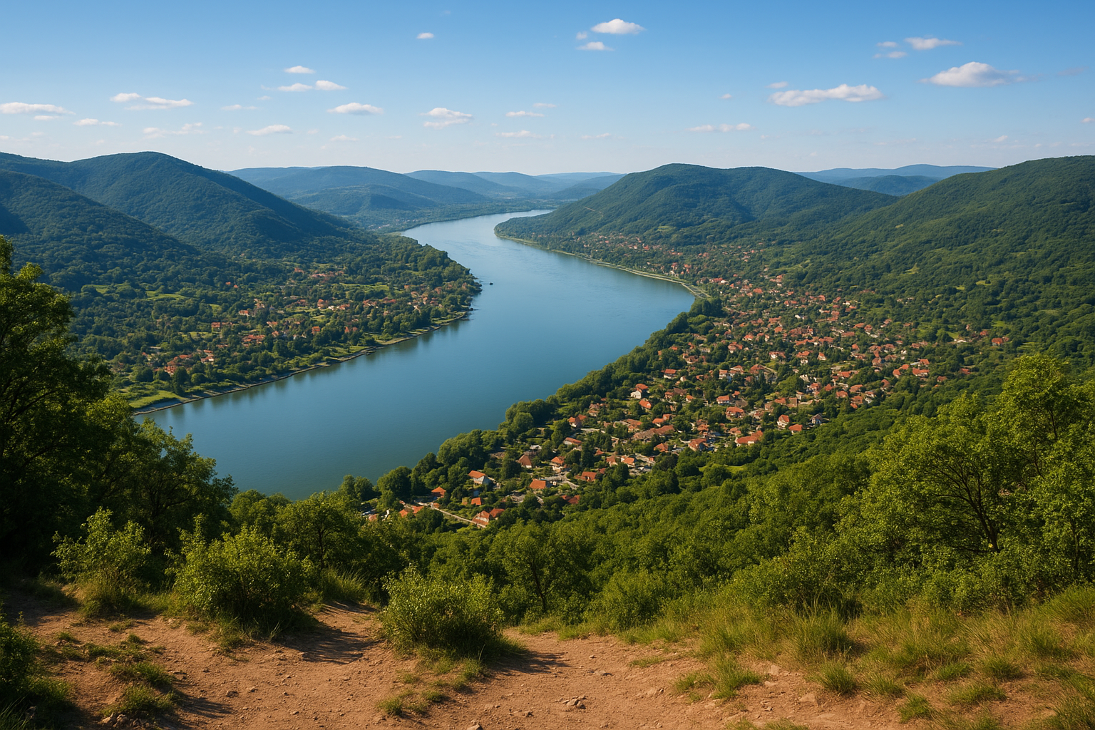 Szob látnivalói: kirándulás és panoráma a Dunakanyar északi részén