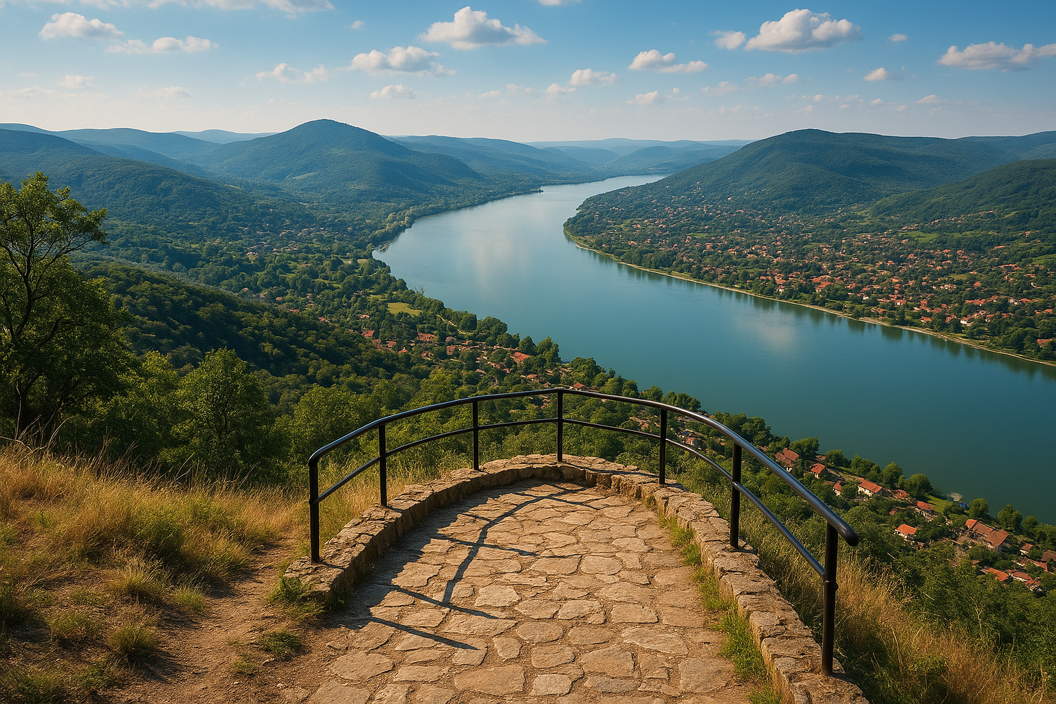Szob látnivalói: kirándulás és panoráma a Dunakanyar északi részén