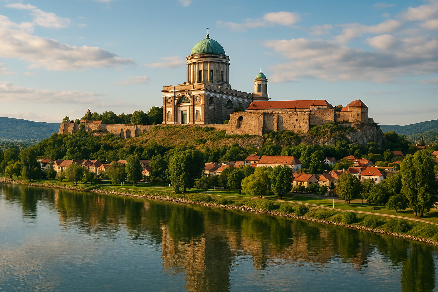Esztergom kirándulóhelyek a Dunakanyar közelében