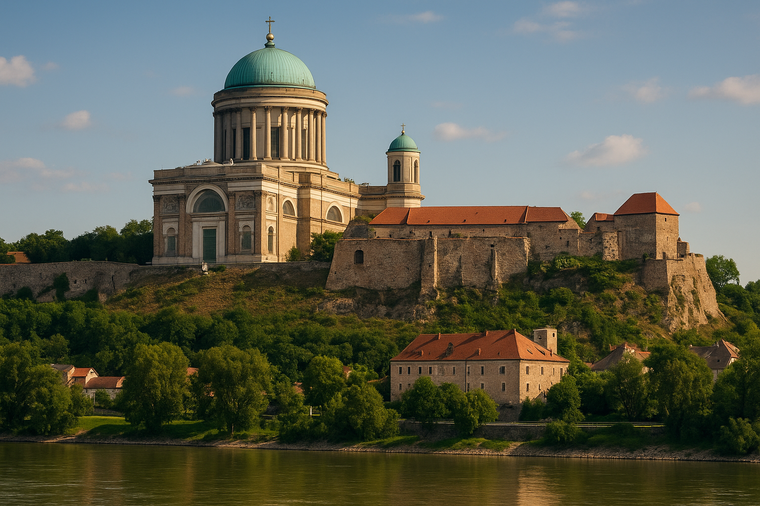 Esztergomi Vár: a magyar királyság egyik legfontosabb központja