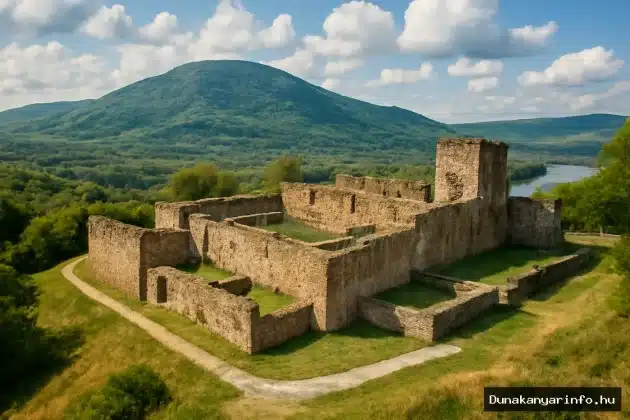 AI-illusztráció – Castra ad Herculem római erőd, nem helyszínfotó