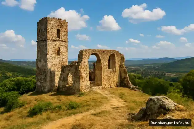 AI-illusztráció – Klissza-dombi középkori templomrom, nem helyszínfotó