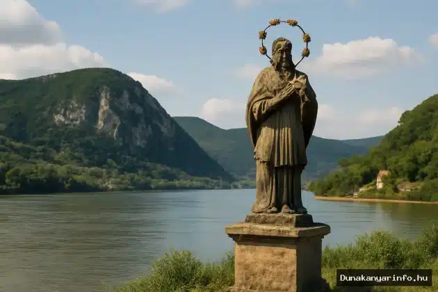 AI-illusztráció – Nepomuki Szent János-szobor, nem helyszínfotó