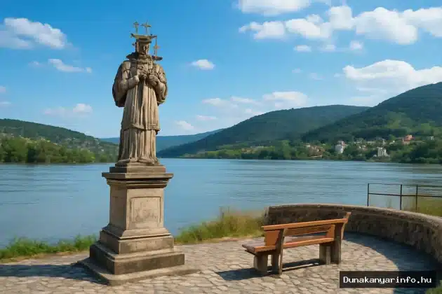 AI-illusztráció – Nepomuki Szent János-szobor, nem helyszínfotó