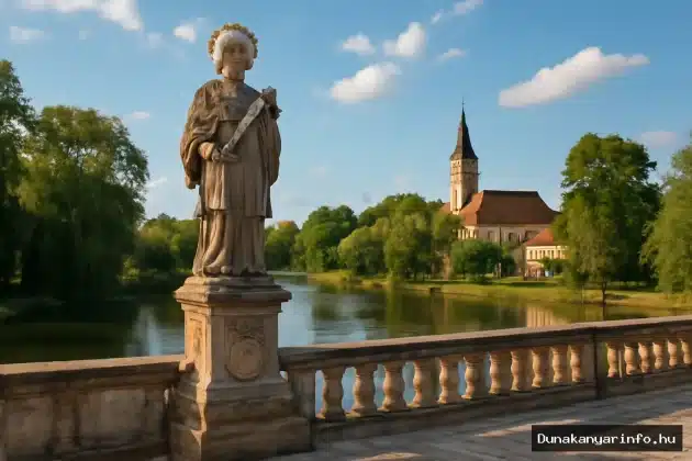 AI-illusztráció – Nepomuki Szent János-szobor, nem helyszínfotó