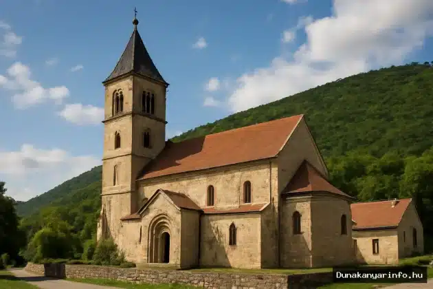 AI-illusztráció – Szent István római katolikus templom, nem helyszínfotó